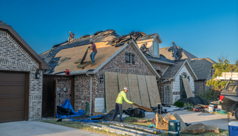 Storm damage inspection in Bloomington, IL 