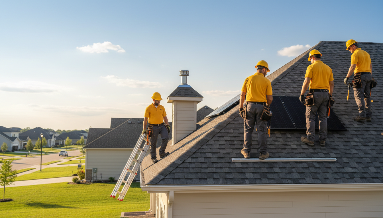 Roofing in Bloomington, IL | Trusted Roofing Contractor & Roof Repair Experts