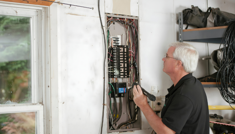 Pre-winter inspection in Bloomington, IL 