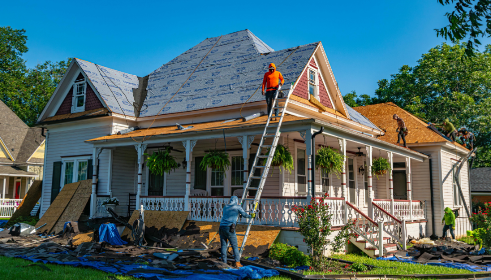 Bloomington Roofing annual roof inspection services - Bloomington
