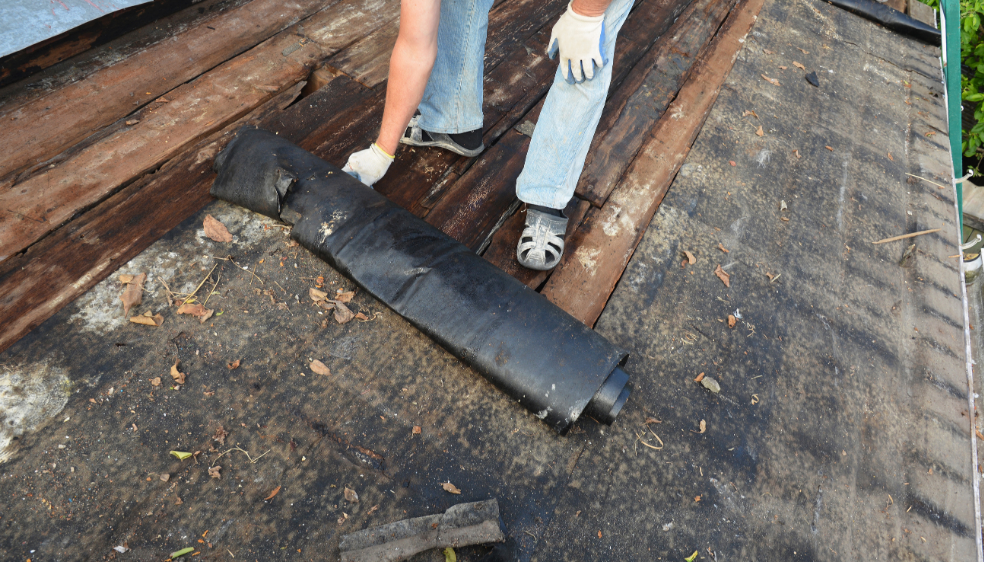 Bloomington Roofing waterproofing membrane maintenance services - Bloomington