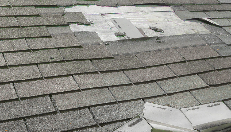 Bloomington Roofing hail damage repair services - Bloomington