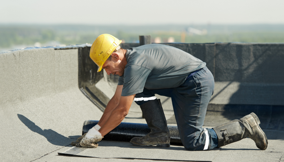 Bloomington Roofing tpo flat roof installation services - Bloomington