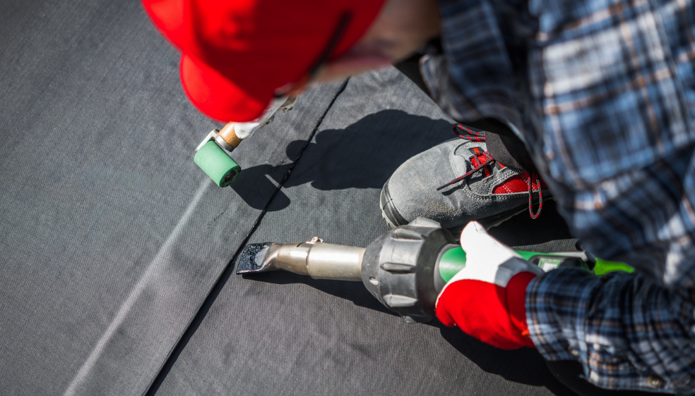 Bloomington Roofing epdm rubber roof installation services - Bloomington