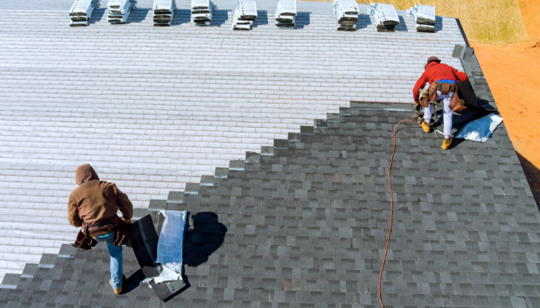 Modified bitumen installation