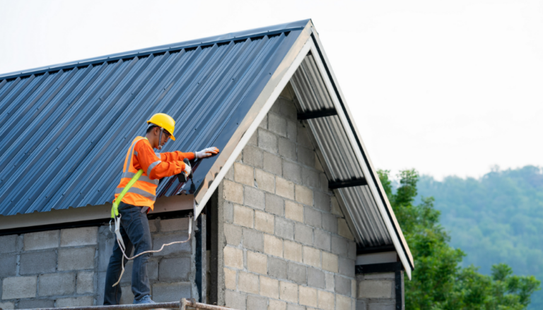 Built-up roofing (BUR)