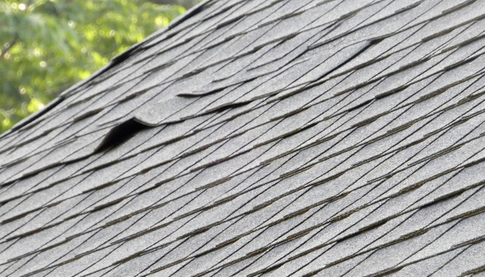 Bloomington Roofing damaged shingle repair services - Bloomington