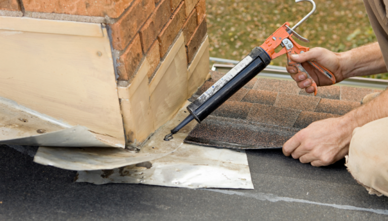 Flashing repair (chimney, wall, valley)