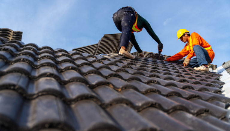 Ridge cap repair