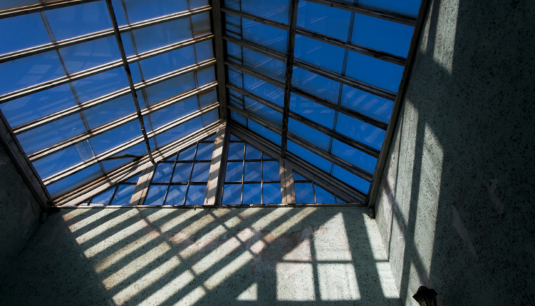 Skylight flashing repair