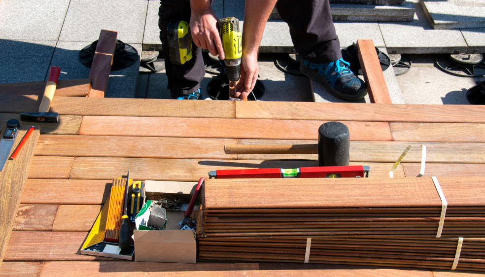 Bloomington Roofing deck sheathing repair services - Bloomington