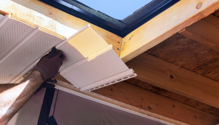 Soffit & fascia repair